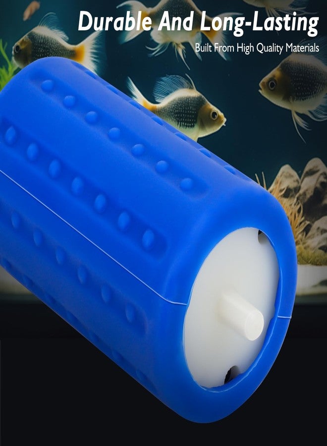 MakerHawk 2 Pcs Aquarium Air Pump Fish Tank Small USB Air Pump Quiet with Tubing, Air Stones, Buckle 1.5W - Image 5
