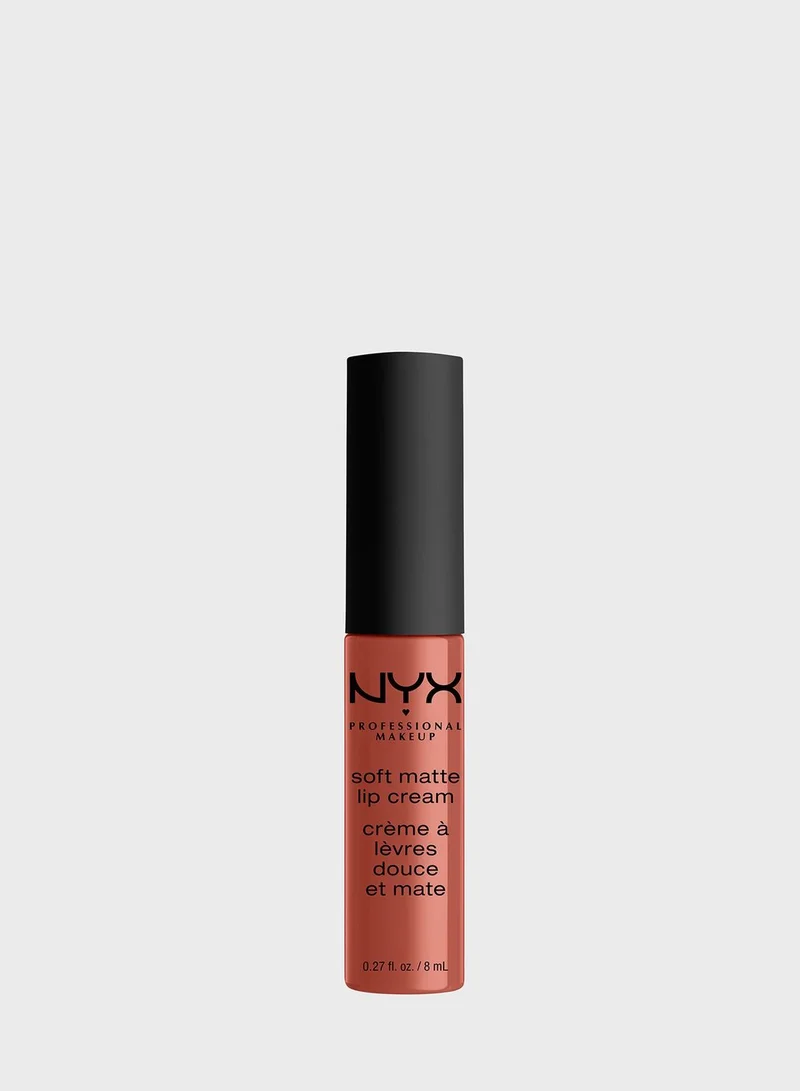 NYX PROFESSIONAL MAKEUP Soft Matte Lip Cream - San Francisco