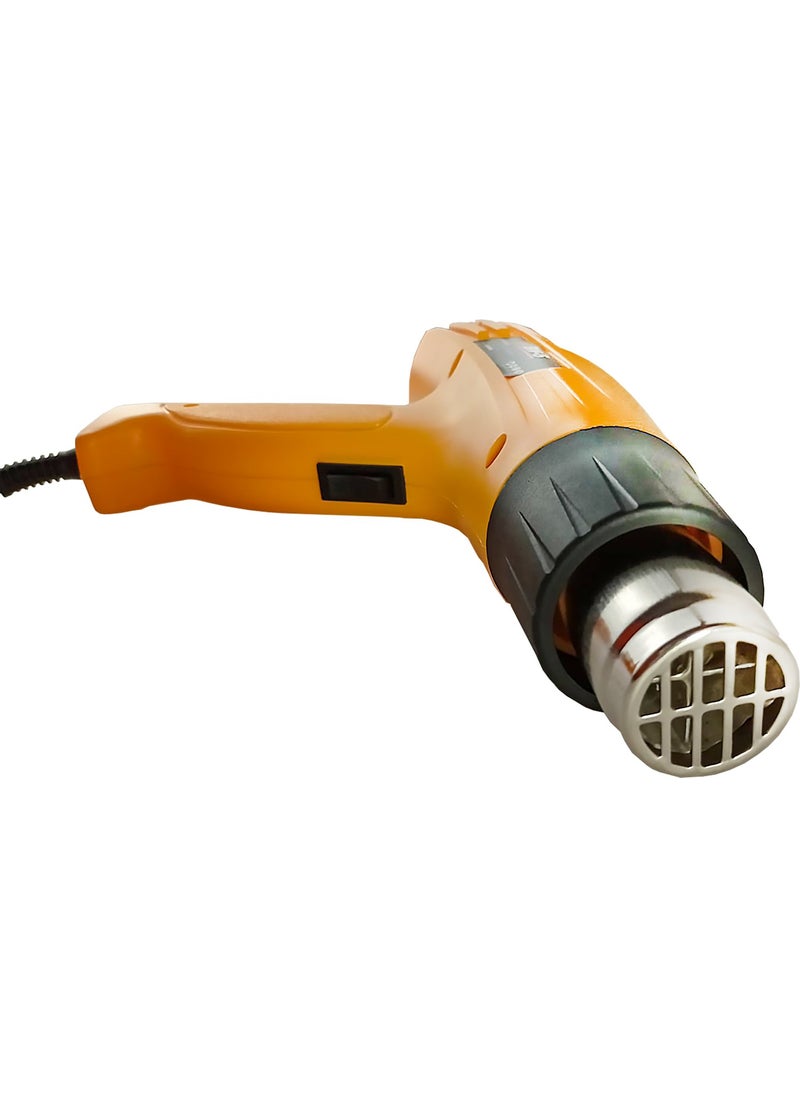 BN-5 2000 W Gradual Hot Air Gun + 4 Types of Tips and Gloves  - Image 3