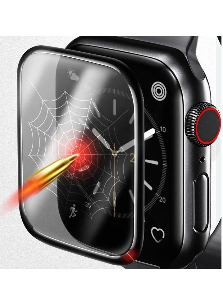 Lito - Tempered Watch Glass Screen Protector Compatible with Apple Watch Series 8 Ultra 49mm , Anti scratch screen protector - Image 1
