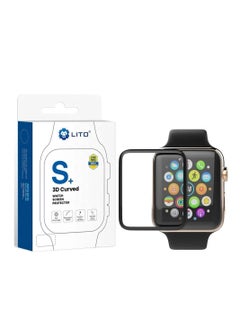 Tempered Watch Glass Screen Protector Compatible with Apple Watch Series 8 Ultra 49mm , Anti scratch screen protector