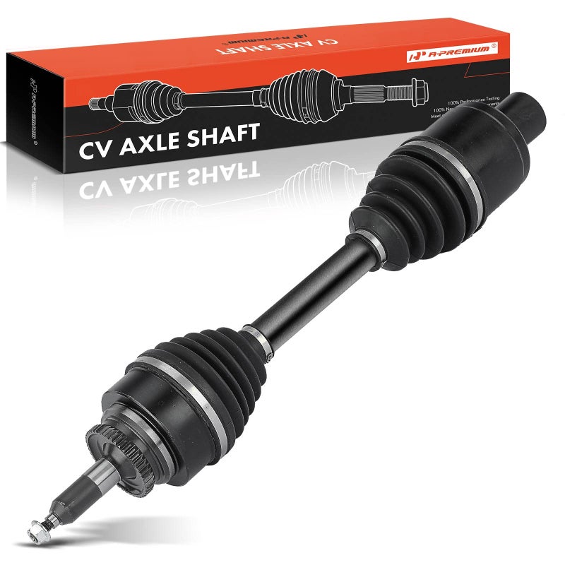 Generic A-Premium CV Axle Shaft Assembly Compatible with Ford F-150 SVT Raptor 2010 2011 2012 2013 2014, Front Right Passenger Side, Replace# 1700-701225  - Image 1