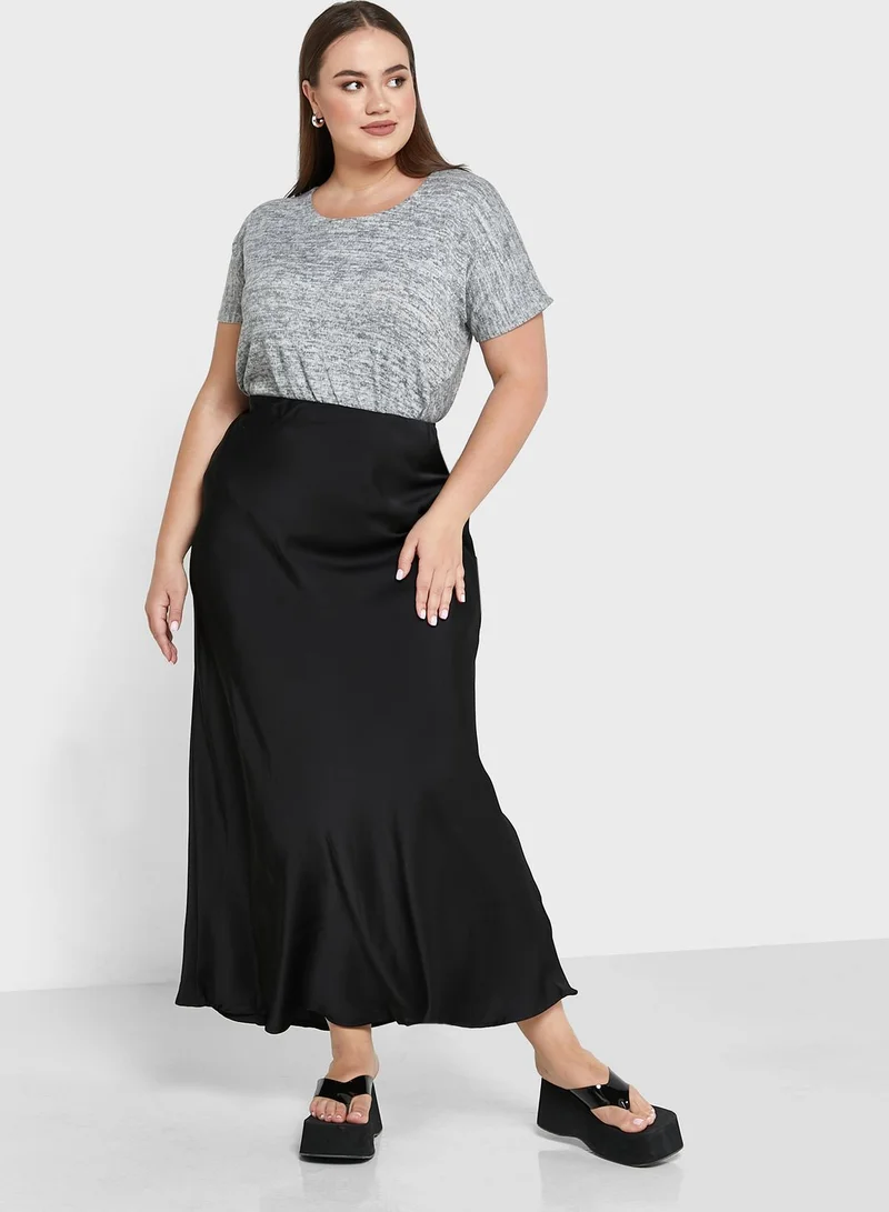 Cotton On Curve High Waist Skirt