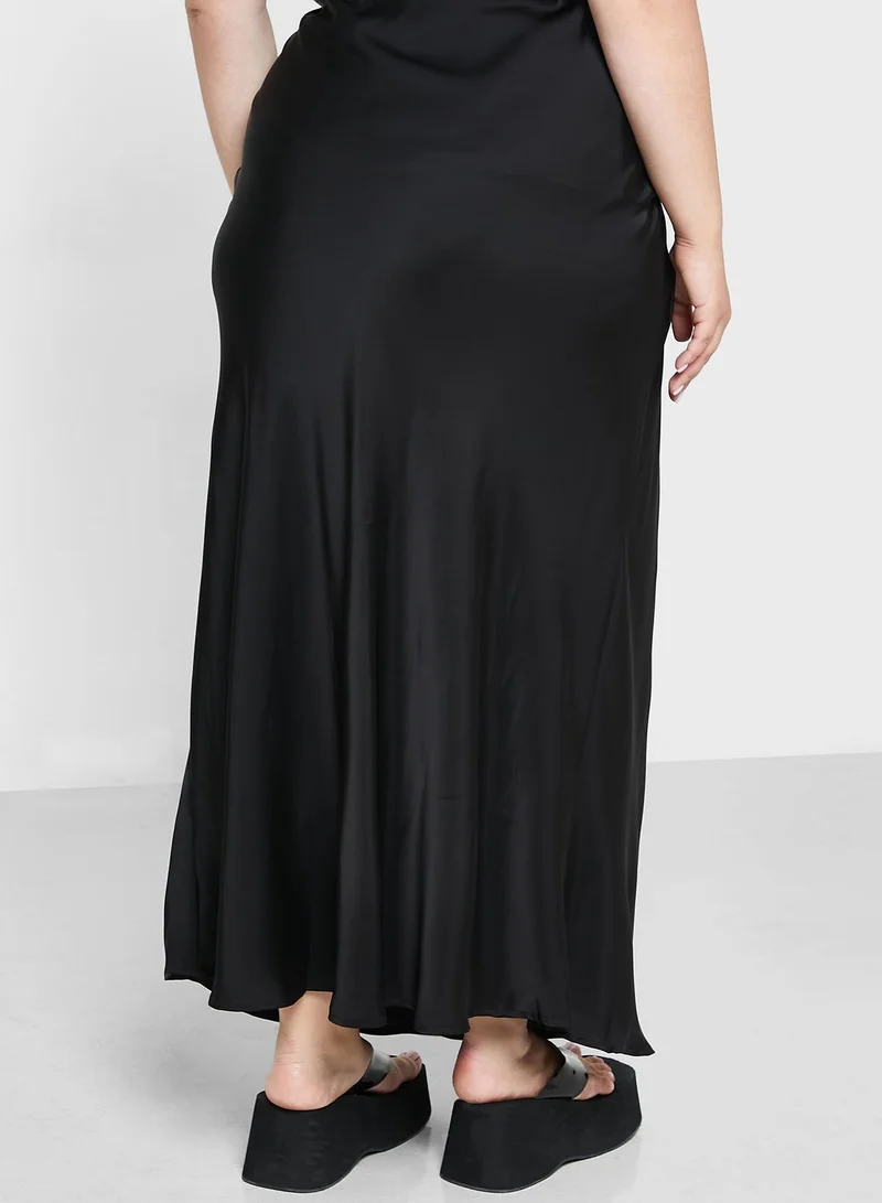 Cotton On Curve High Waist Skirt