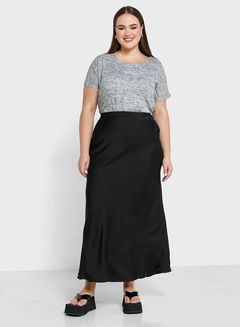 Cotton On Curve High Waist Skirt