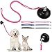 Frienda 4 Pcs Dog Bathing Tether with Suction Cup Cat Restraint for Bathing Dog Grooming Tub Restraint Loops Adjustable Cat Fixed Safety Rope for Pet Shower Grooming HelperBlue Black Pink - Image 2