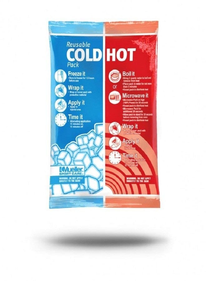 Mueller Sport Care Cold-Hot Pack Reusable - Each, Pack of 5