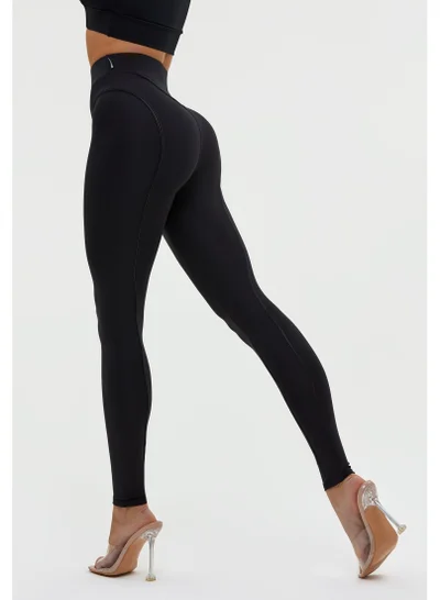 Bona Fide Bona Fide Premium High Waisted Leggings for Women – Tummy Control Leggings with Lace-Up Design