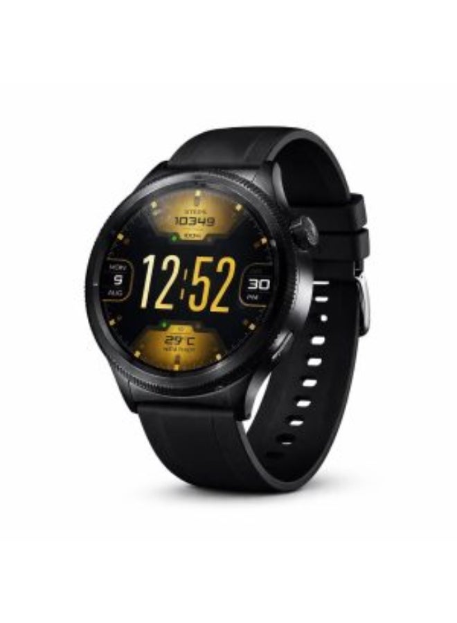 هيزاير ساعة Hezire H-Watch Crown الذكية بشاشة AMOLED وإطار دوار - Image 3