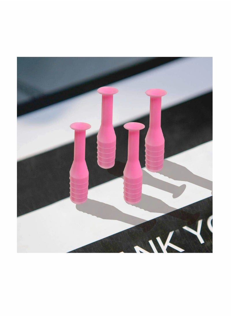 SYOSI 4 pcs Hard Contact Lens Remover RGP Plunger for Soft Hard Lenses  - Image 4