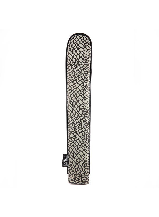 SHABIER PU Leather Waterproof Golf Alignment Stick Cover Club Protector Holds Sticks (Elephant skin stripe) - Image 1