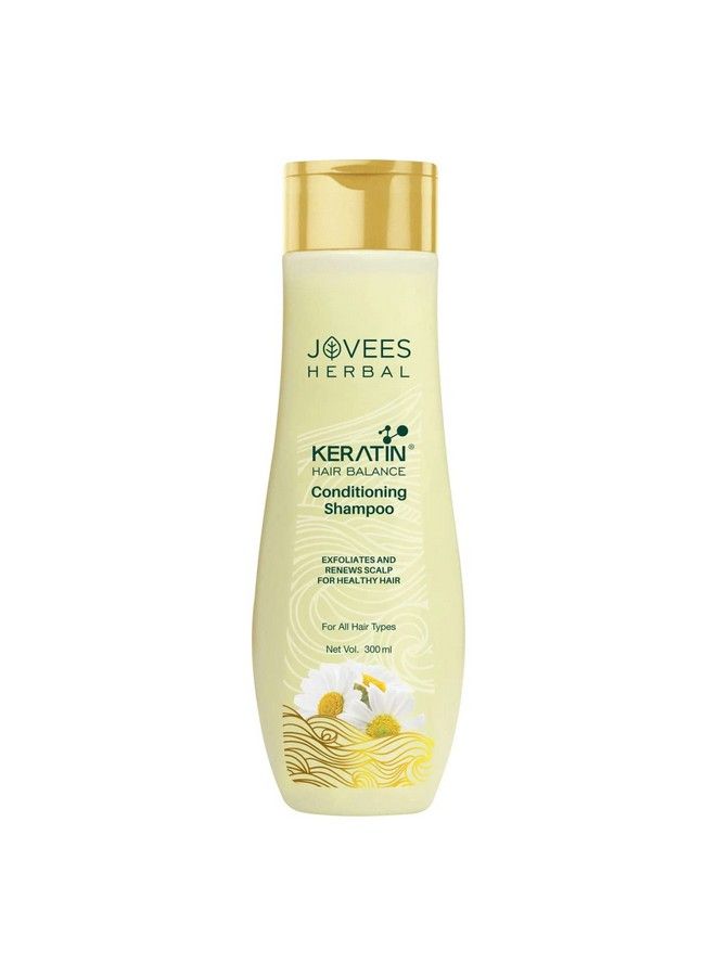 Jovees Keratin Hair Balance Conditioning Shampoo 300 Ml - Image 2