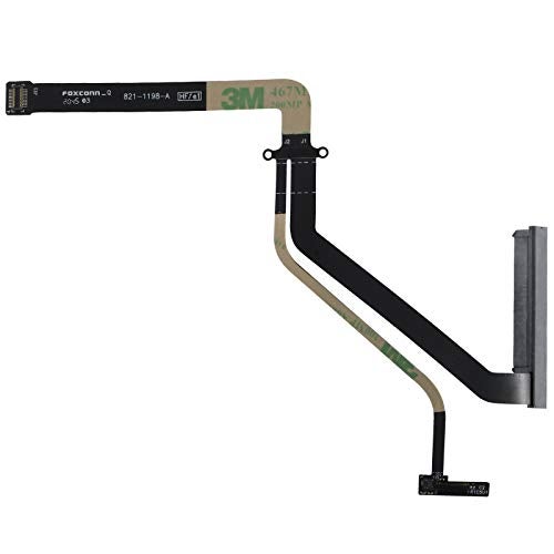 SUNMALL Hard Drive Cable Compatible with MacBook Pro 15" A1286 2009 2010 2011 Compatiable with Part Numbr 821-0812-A 821-1198-A 821-0989-A - Image 1