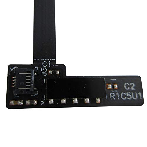 SUNMALL Hard Drive Cable Compatible with MacBook Pro 15" A1286 2009 2010 2011 Compatiable with Part Numbr 821-0812-A 821-1198-A 821-0989-A - Image 5