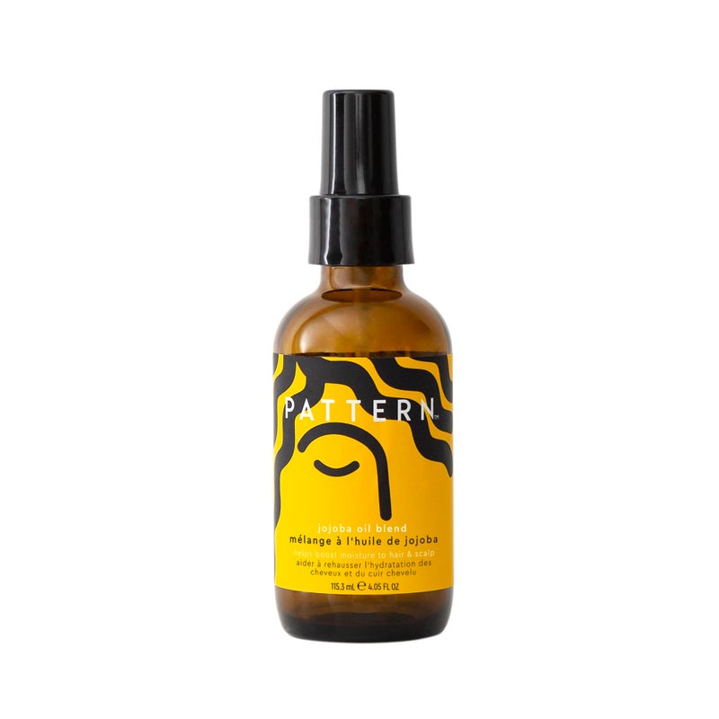 PATTERN Beauty by Tracee Ellis Ross Jojoba Hair Serum, 3.9 Fl Oz, Safflower, Jojoba, Rosehip, Olive & Lavender Oils, Lightweight Moisture Boost for Hair and Scalp - Image 1