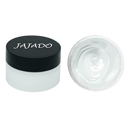 JAJADO Chalk Paste Paint for Silk Screen Stencils White Chalk Paint Screen Printing Ink Set Reusable Chalk Paste Stencils Paint for Painting on Furniture Transfers Wood Chalkboard Home Decor - Image 1