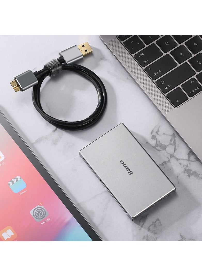 llano - USB 3.0 Card Reader Portable High-Speed 5Gbps 5-IN-1 SD, TF, CF, MS, M2 Memory Card Adapter For Laptop, iPad, PC - Image 1