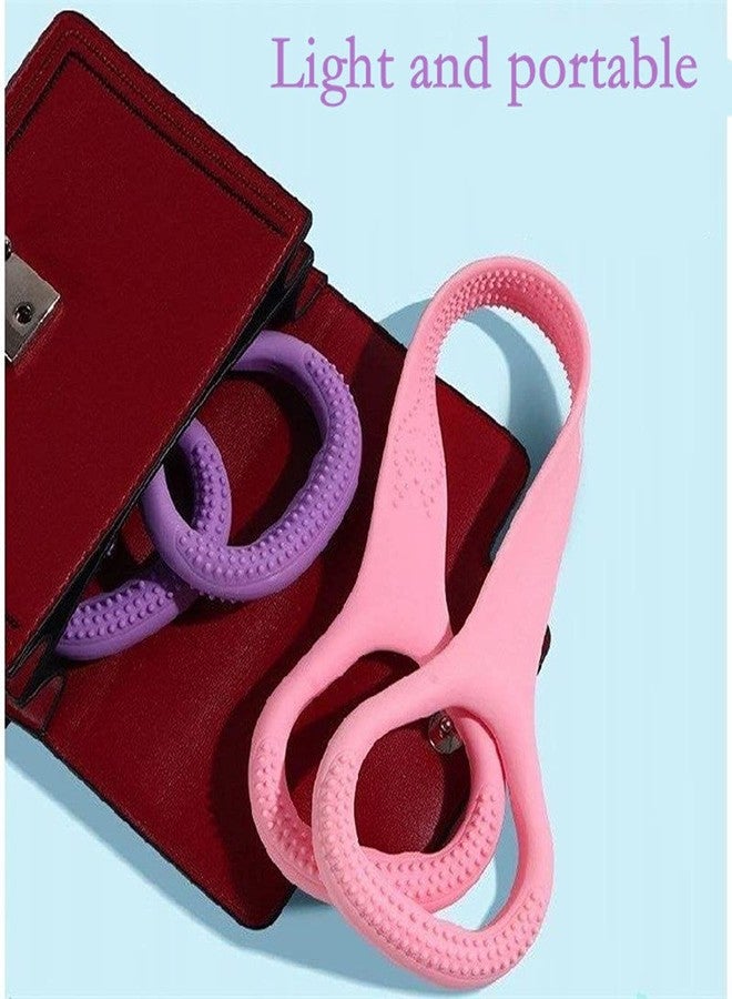 Ndola Stretch Resistance Band for Exercise Yoga Stretching Strap Fitness Band for Home Office Workout Physical Therapy Flexibility Training - Image 4