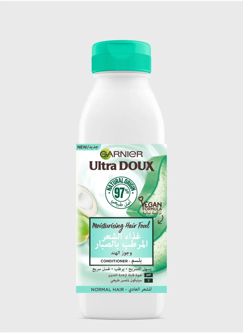 Garnier Ultra Doux Hair Food Aloe & Coconut Conditioner 350Ml