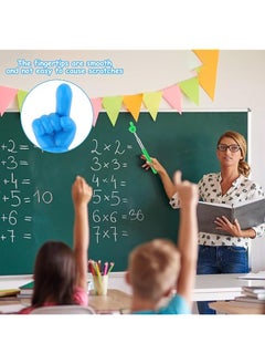 erorex Telescopic Teachers Pointer 3Pcs Extendable Pointing Stick Retractable Pointer Whiteboard Pointer Hand Pointer Stick For Teacher Classroom Aids Pink Blue Green  - Image 4