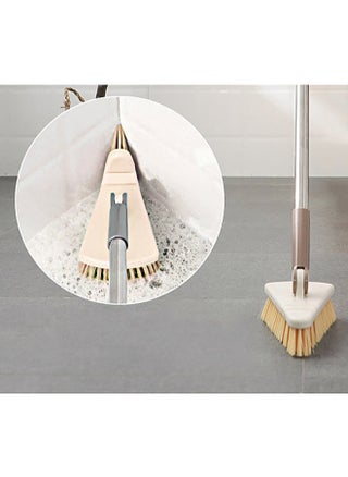 Long Handled Triangular Head Floor Brush for Deep Cleaning - Ideal for Crevices and Blankets - pzsku/Z973341205C37C11C8F27Z/45/_/1717484722/27f646c6-8941-490e-bbfb-5d8ac2a22b2a