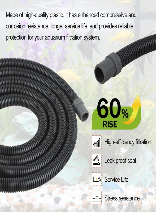 FSQLB A20015 Ribbed Hosing for Fluval 306/307/406/407 Canister Filters, Fits Aquarium Filter Tubing Replacement Part, 9.8Ft (A20015) - Image 5