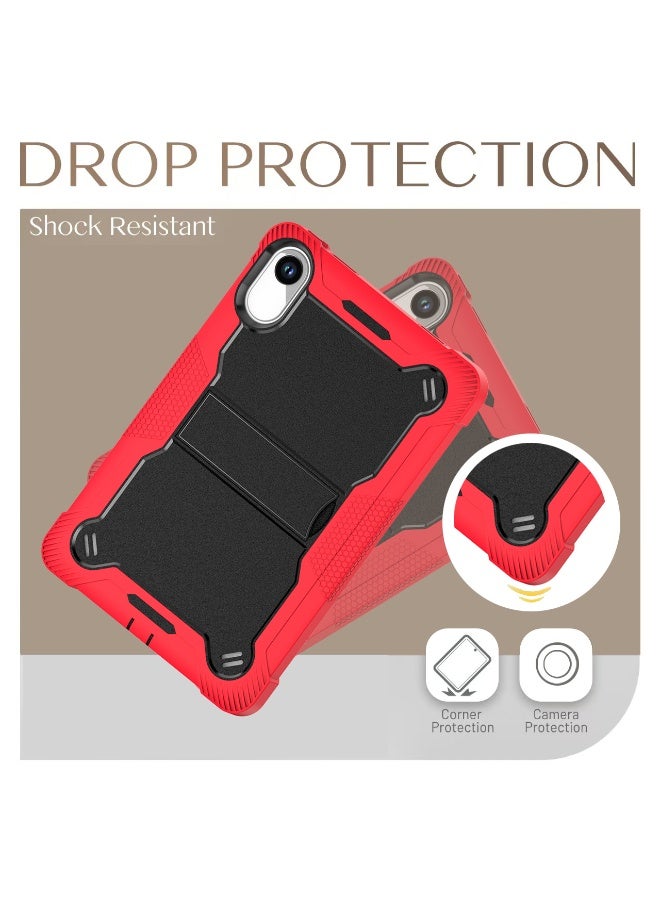 عام Compatible with Redmi Pad 2 11 Shockproof case with integrated stand, rugged and rugged hybrid protective case compatible with Redmi Pad2 11 tablet - Image 3
