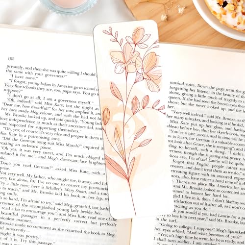 SBYURE 50 PCS Watercolor Blank Bookmarks 1.9 x 5.9 inch Watercolor Cards Bulk Craft Book Marks for DIY Art Projects, School Supply, Gifts Tags - Image 4