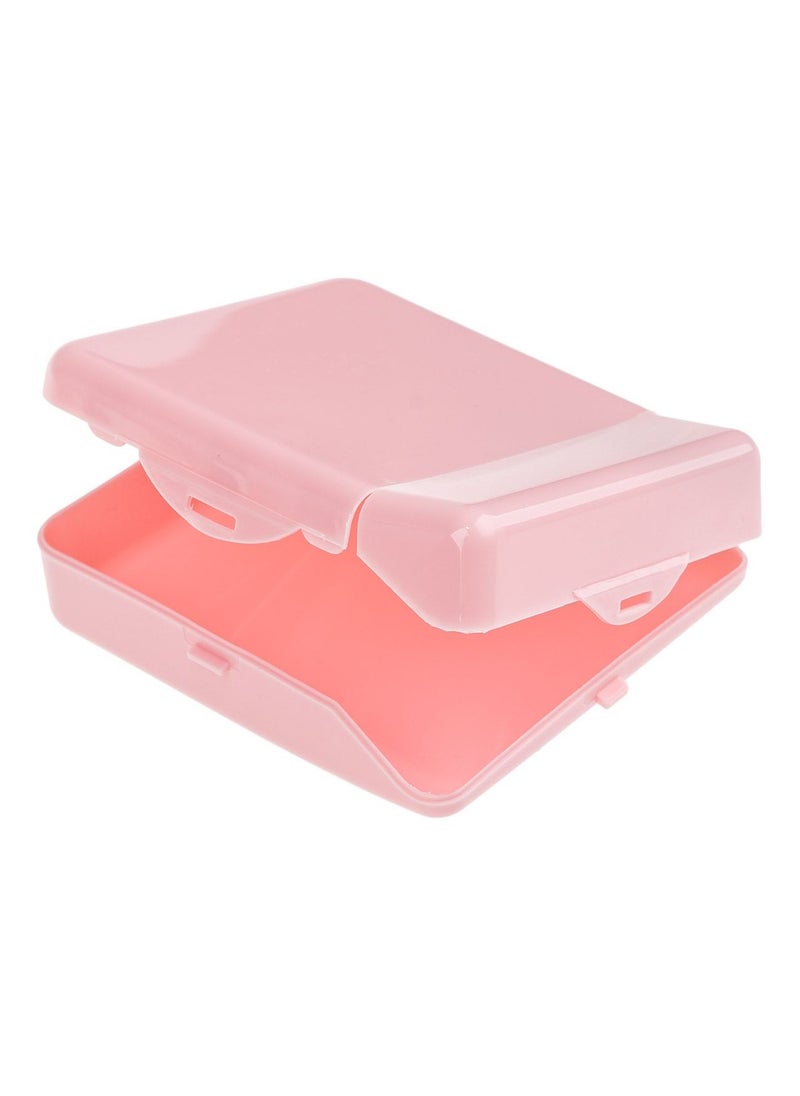 Plan A - Women Sanitary Pads Storage Box, 2-Way Plastic Female Sanitary Pads Case, Travel Container Durable and Lightweight, Menstrual Pads Storage Box for Girls and Women - Random Colors - Image 1
