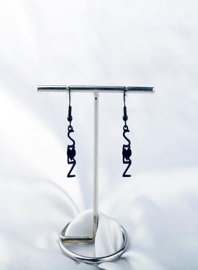 FAADBUK Stay Fan Gift Stay Earring Boygroup Boyband Singer Gifts (ZOO BLK Earring) - Image 4