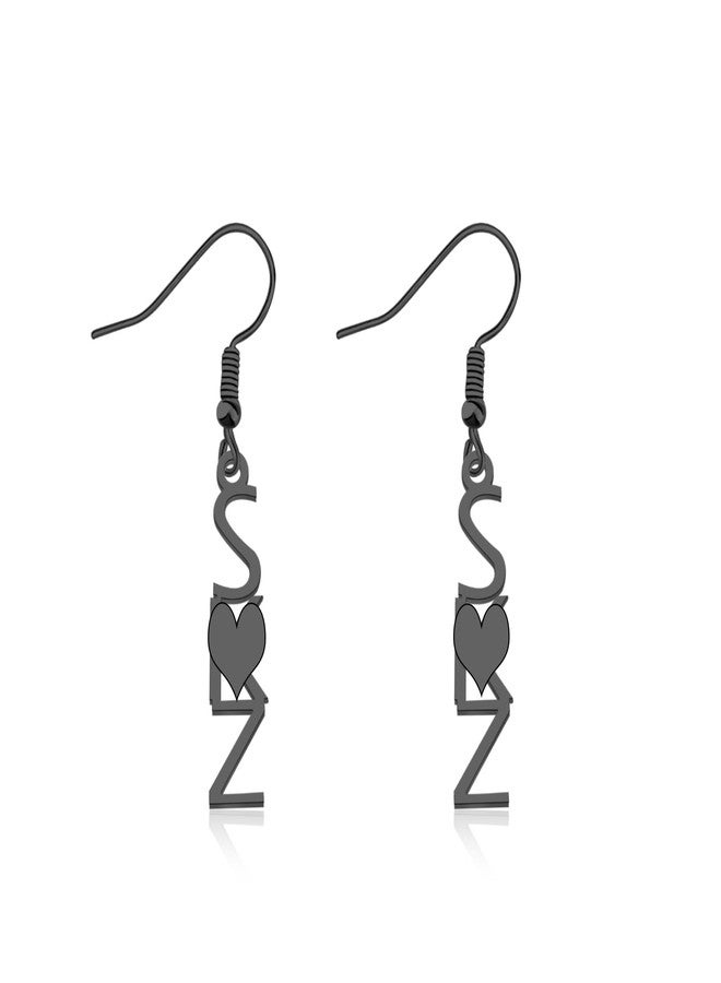FAADBUK Stay Fan Gift Stay Earring Boygroup Boyband Singer Gifts (ZOO BLK Earring) - Image 1