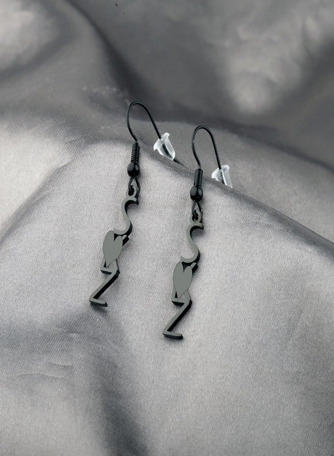 FAADBUK Stay Fan Gift Stay Earring Boygroup Boyband Singer Gifts (ZOO BLK Earring) - Image 3