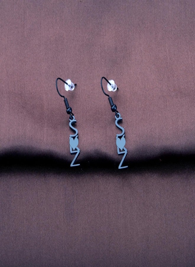 FAADBUK Stay Fan Gift Stay Earring Boygroup Boyband Singer Gifts (ZOO BLK Earring) - Image 5