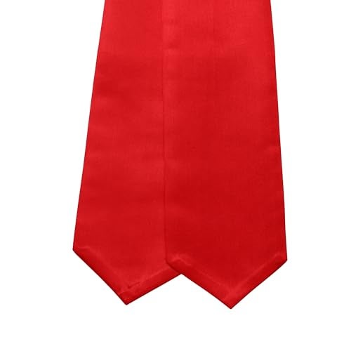 Newrara Graduation Stole (Red) - Image 2