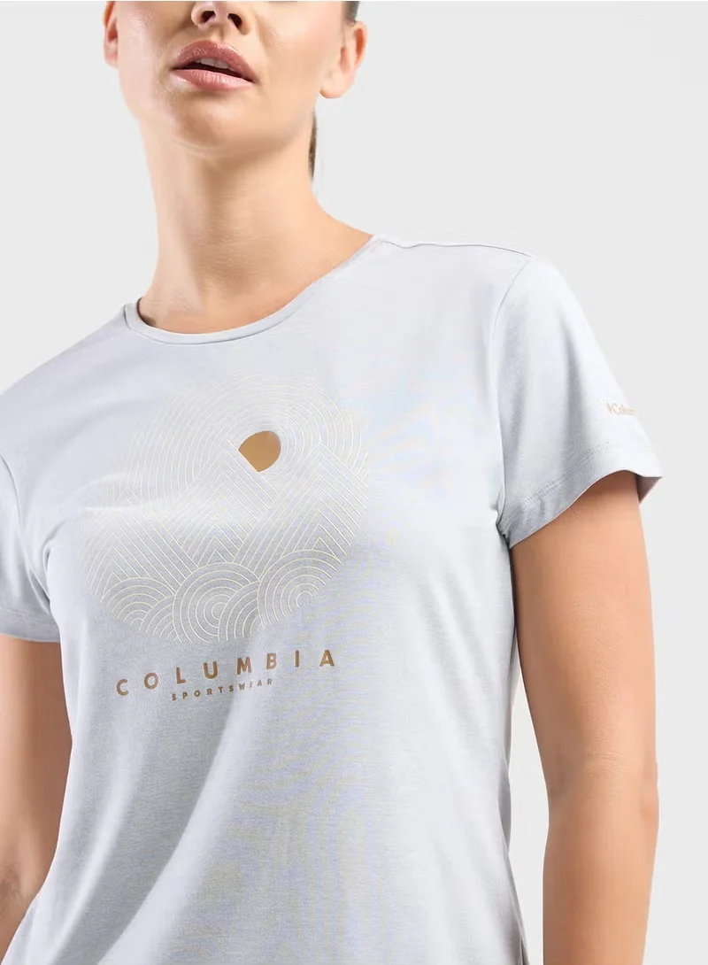 Columbia Sloan Ridge Graphic T-Shirt