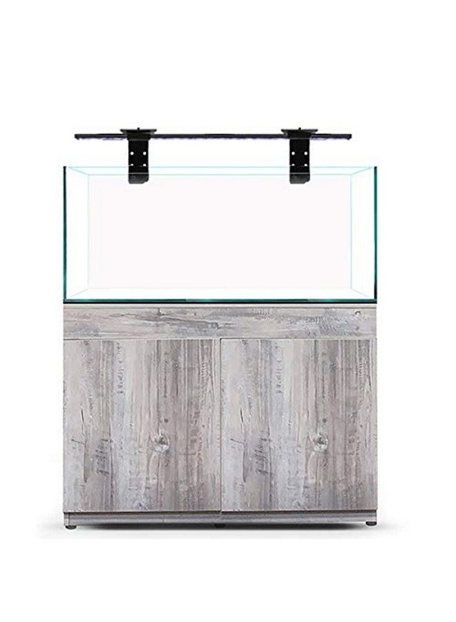 Current Usa Dual Led Adjustable Universal Tank Mount Lighting Bracket (4192) | Aquarium Light Tank Mounting Aluminum Arm For Fish Tanks | Works With A Variety Of Strip Lights - Image 1