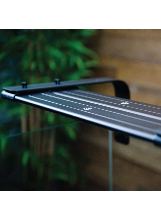 Current Usa Dual Led Adjustable Universal Tank Mount Lighting Bracket (4192) | Aquarium Light Tank Mounting Aluminum Arm For Fish Tanks | Works With A Variety Of Strip Lights - Image 5