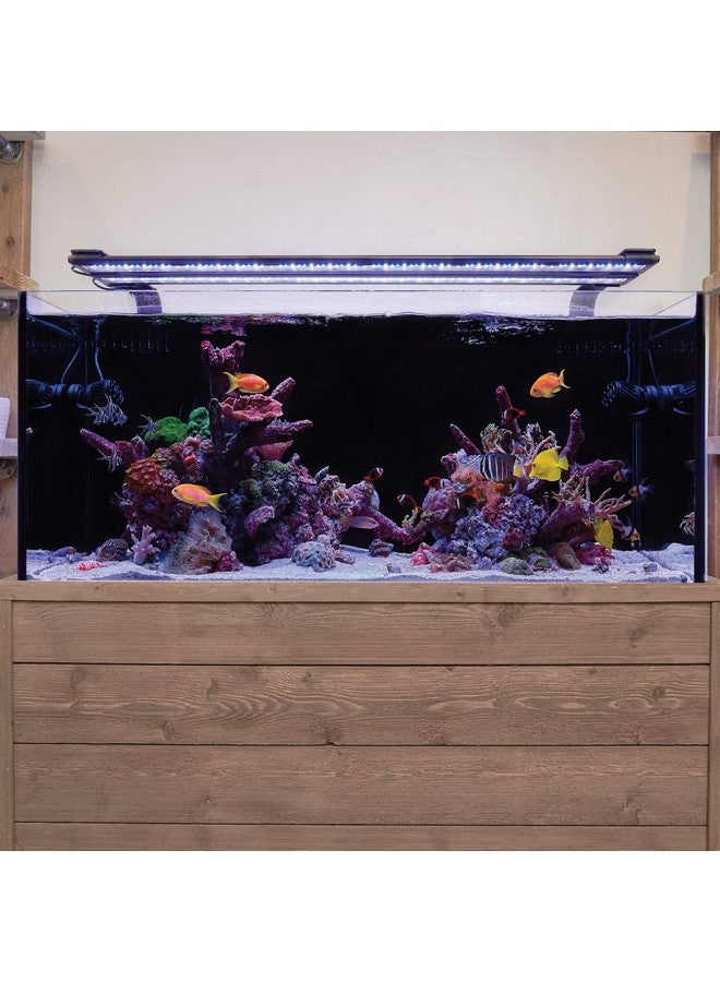 Current Usa Dual Led Adjustable Universal Tank Mount Lighting Bracket (4192) | Aquarium Light Tank Mounting Aluminum Arm For Fish Tanks | Works With A Variety Of Strip Lights - Image 3