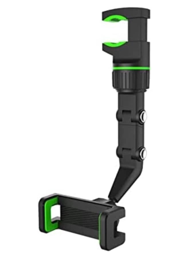 PROMASS 360 Degree Rotating Rearview Mirror for 4.0-6.1in Mobile (Green)  - Image 1