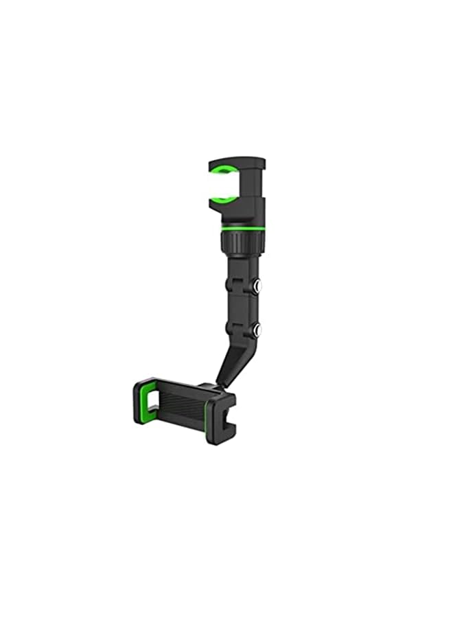 PROMASS 360 Degree Rotating Rearview Mirror for 4.0-6.1in Mobile (Green)  - Image 2