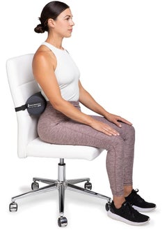 OPTP The Original Mckenzie Lumbar Roll - Low Back Support For Office Chairs And Car Seats  - Image 3