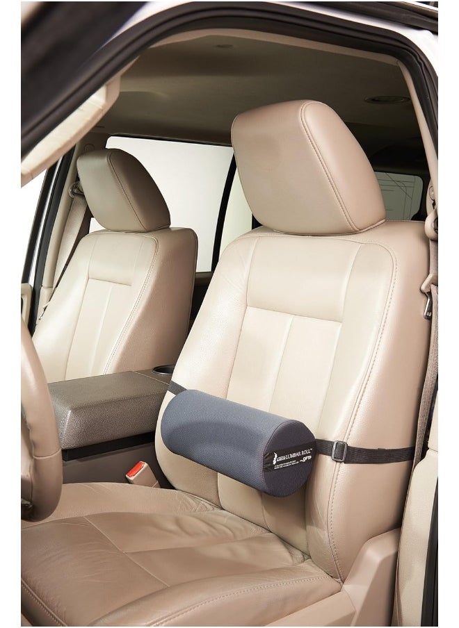 OPTP - The Original Mckenzie Lumbar Roll - Low Back Support For Office Chairs And Car Seats - Image 1