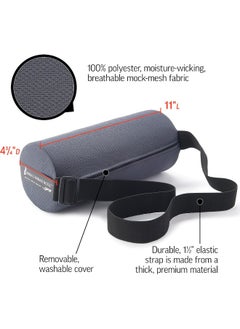 OPTP The Original Mckenzie Lumbar Roll - Low Back Support For Office Chairs And Car Seats  - Image 4