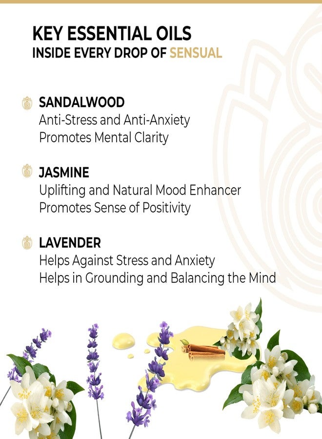 CORE & PURE Sensual Massage Oil- |Natural Essential Oils Infused, Ayurvedic|- 100 ml - Image 2