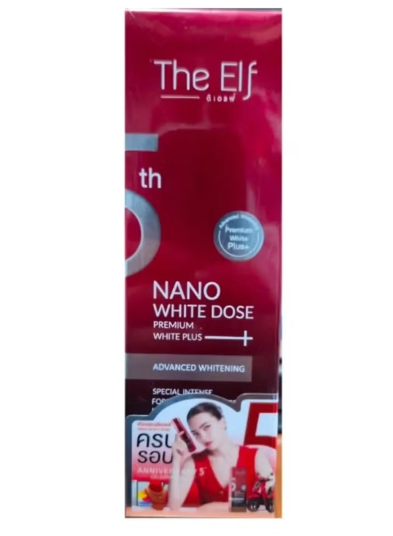 The Elf Nano White Dose Premium White Plus Serum 60ml - Image 1