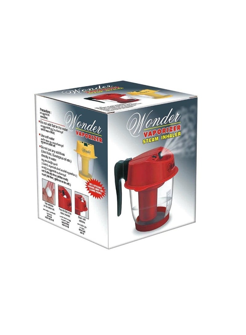 Wonder Vaporizer Steam Inhaler For Blackheads Removal, Cold Cough ,Rejuvenate Skin - Image 1