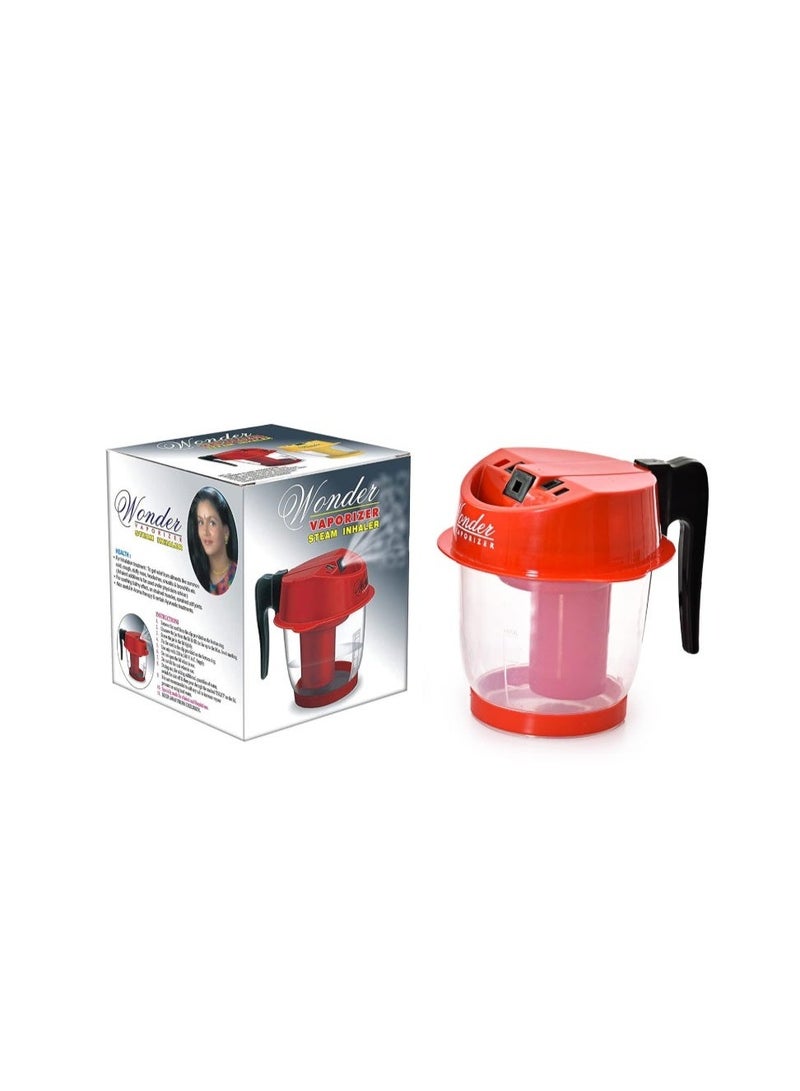 Wonder Vaporizer Steam Inhaler For Blackheads Removal, Cold Cough ,Rejuvenate Skin - Image 2