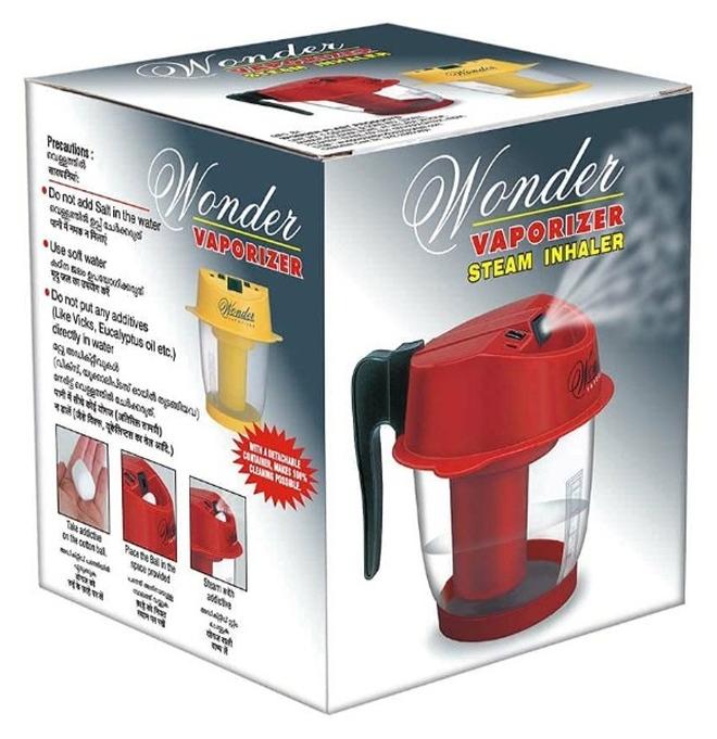 Wonder Vaporizer Steam Inhaler For Blackheads Removal, Cold Cough ,Rejuvenate Skin - Image 1