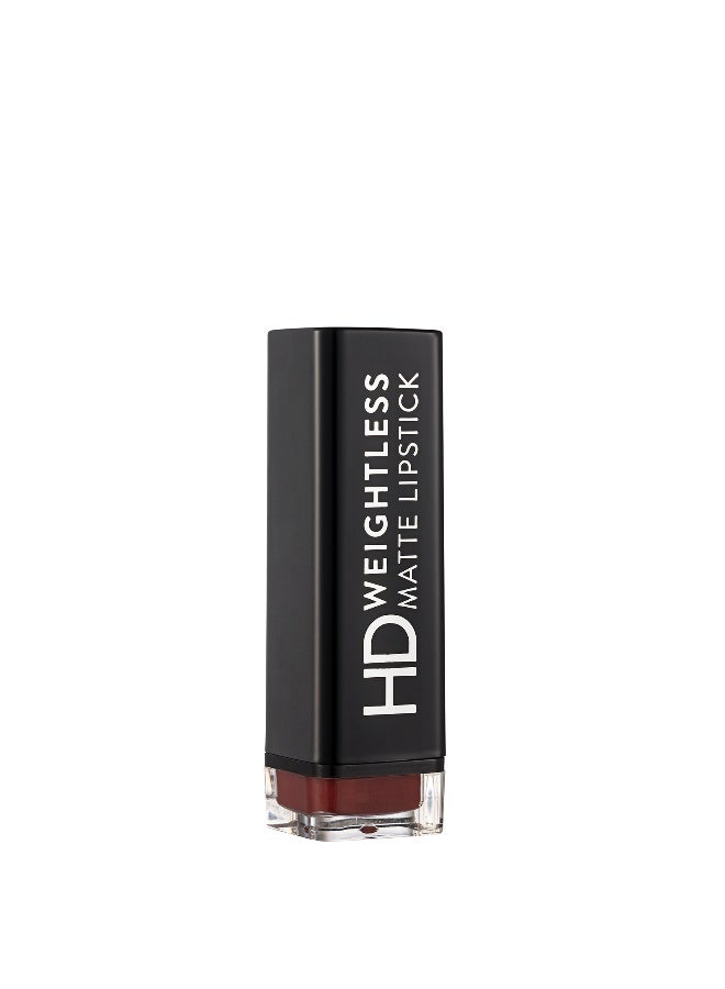 flormar HD Weightless Matte Lipstick – 014 Ruby Brown – Weightless Matte Finish, Long-Wear Color, Smooth Comfortable Feel 014 Ruby Brown - Image 2