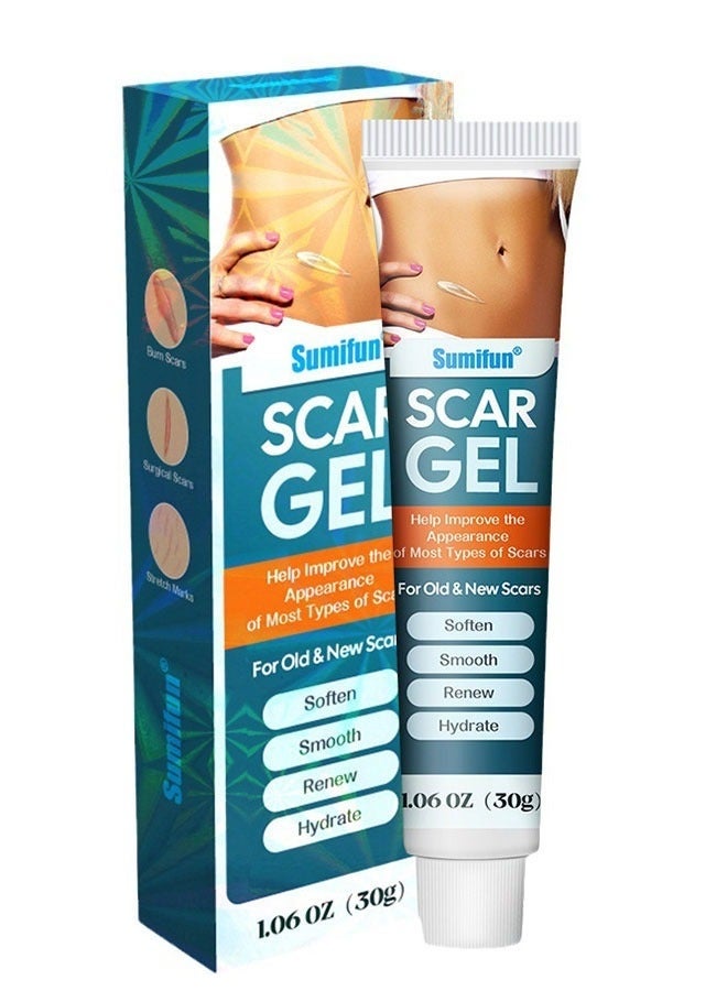 Sumifun Scar Care Gel | for C-Section, Burn & Various Scar Types | Helps Improve Skin Appearance - Image 2